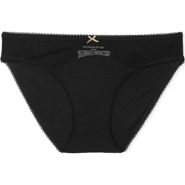 Женские трусы Victoria's Secret (черные)