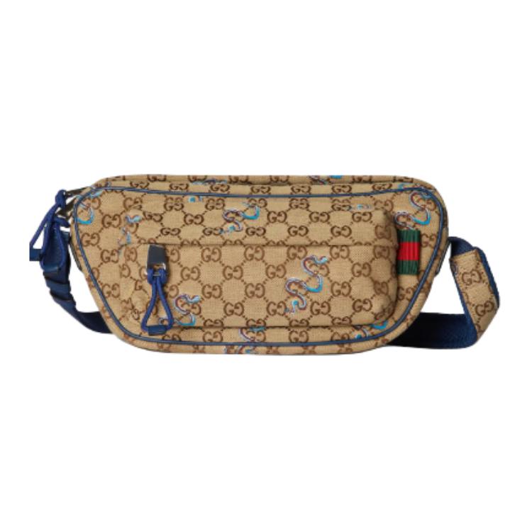 Сумка Gucci GUCCI (бежево-коричневая)