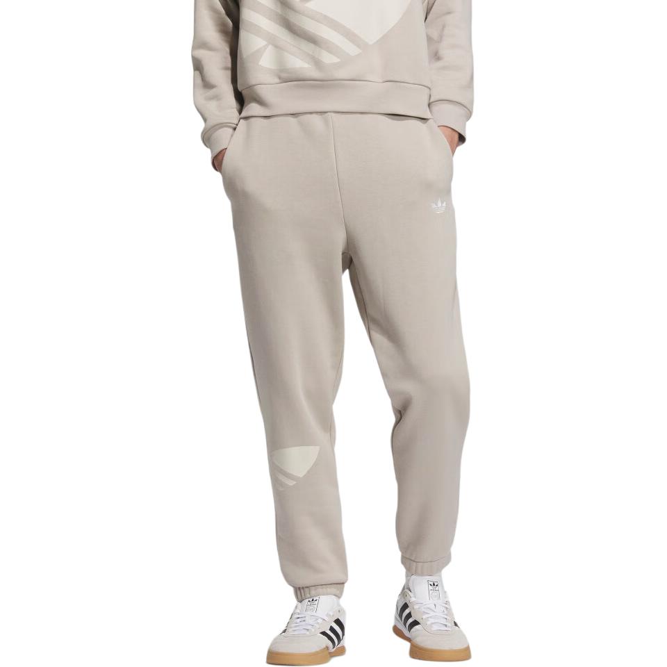 Adidas Originals Sports Pants Unisex Preppy Silver Gray