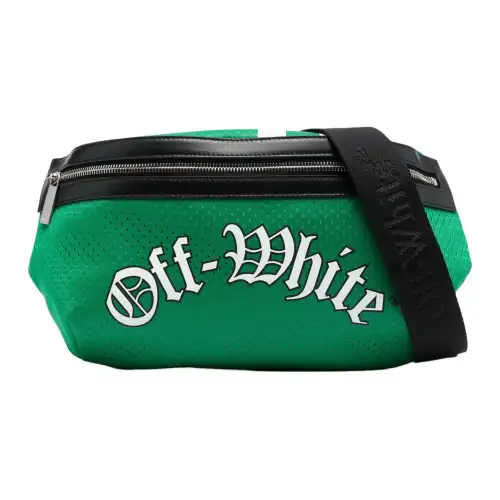 OFF-WHITE Core Logo Printed Mesh Belt Bag