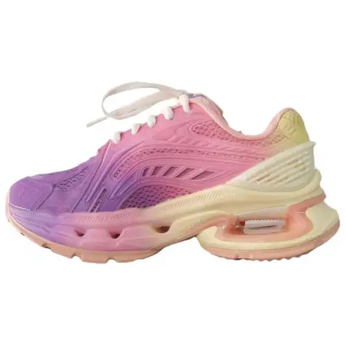 Li Ning Cushioning Slip Resistant Lightweight Cushioning Slip Resistant Lightweight Low top Casual Shoes Women's
