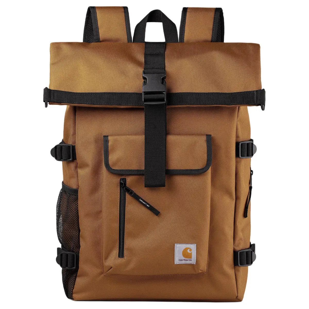 Carhartt WIP Polyester Backpack Unisex Brown