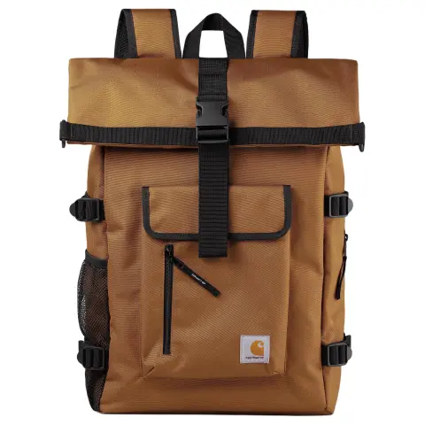 Carhartt WIP Polyester Backpack Unisex Brown
