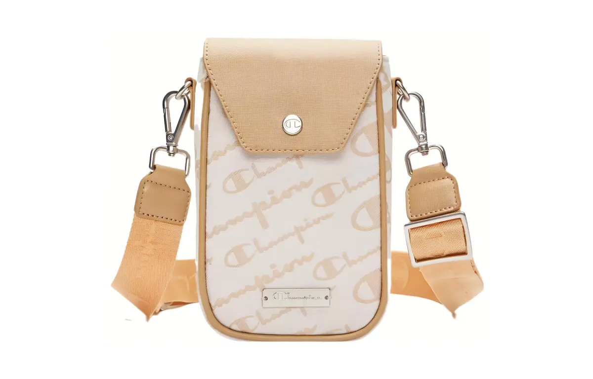 Champion Fabric Cell Phone Pouch, Crossbody Bag Small Unisex
