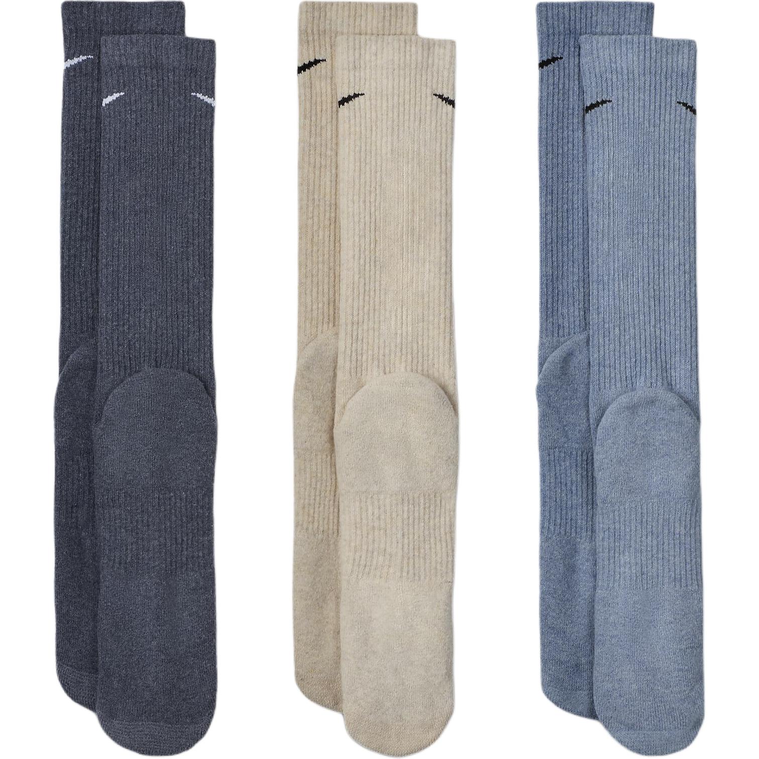 Nike Mid Calf Socks Unisex 3 Pack
