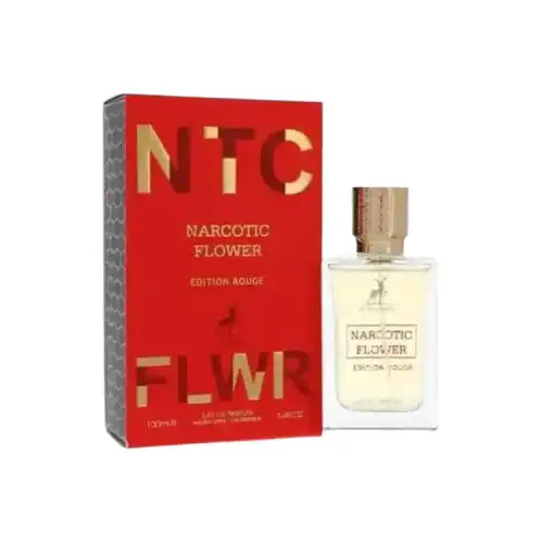 MAISON ALHAMBRA Anesthesia Flower Edition Rouge