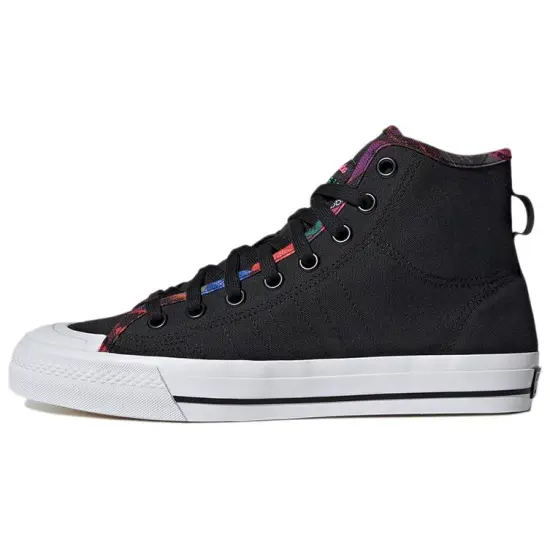 Adidas Originals Nizza Hi Rf 'Black Orange'