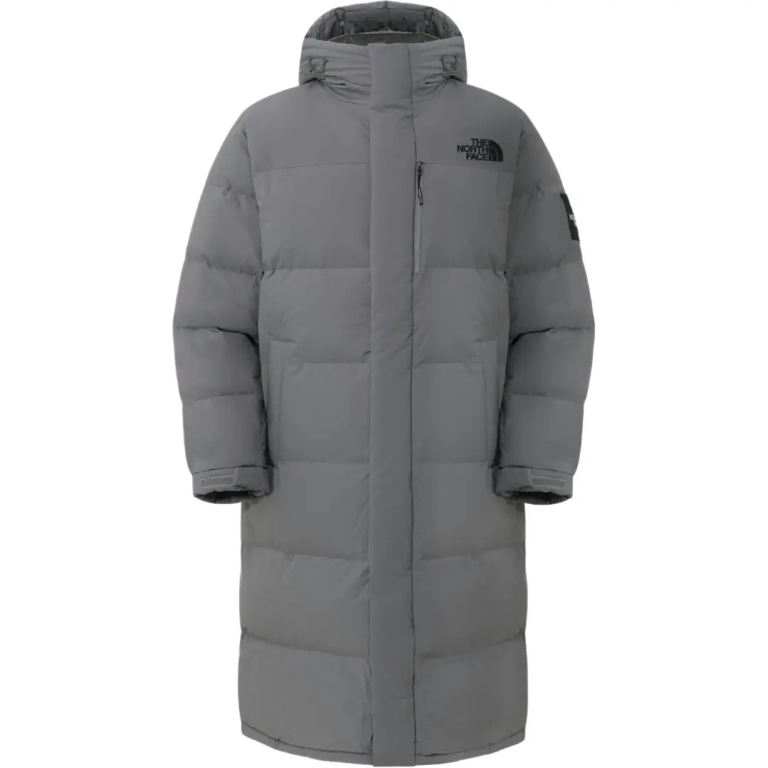 THE NORTH FACE Action Free Rds Down Coat Down Jacket Unisex Gray