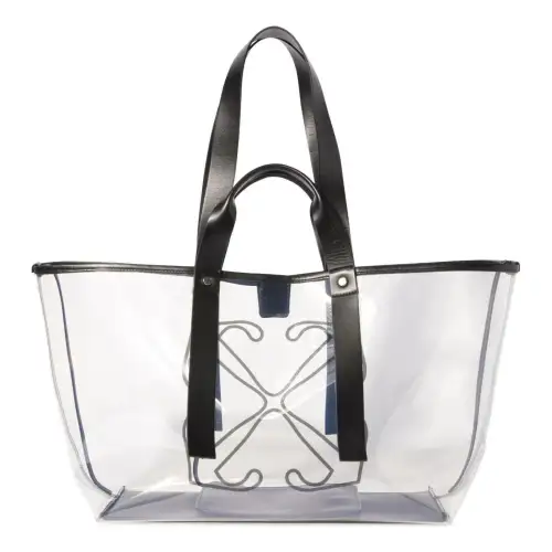 OFF WHITE Medium Day Off Arrows motif Tote Bag