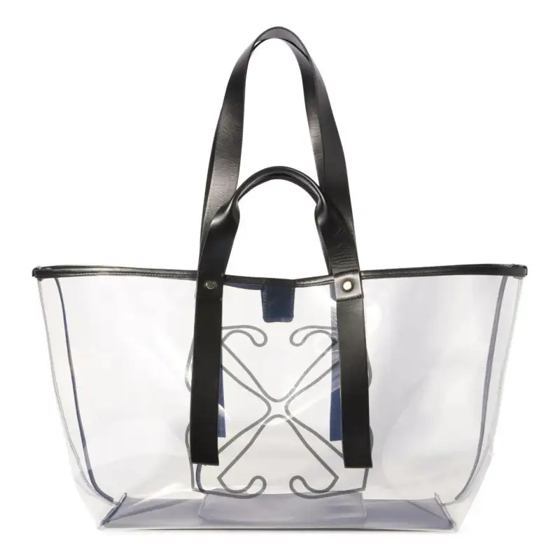 OFF WHITE Medium Day Off Arrows motif Tote Bag