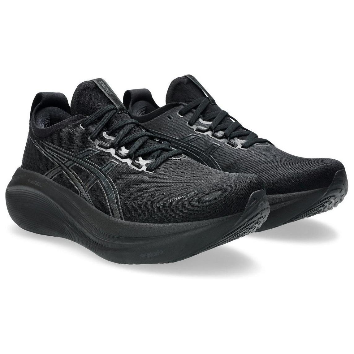 ASICS Gel Nimbus 27 Black Graphite Grey