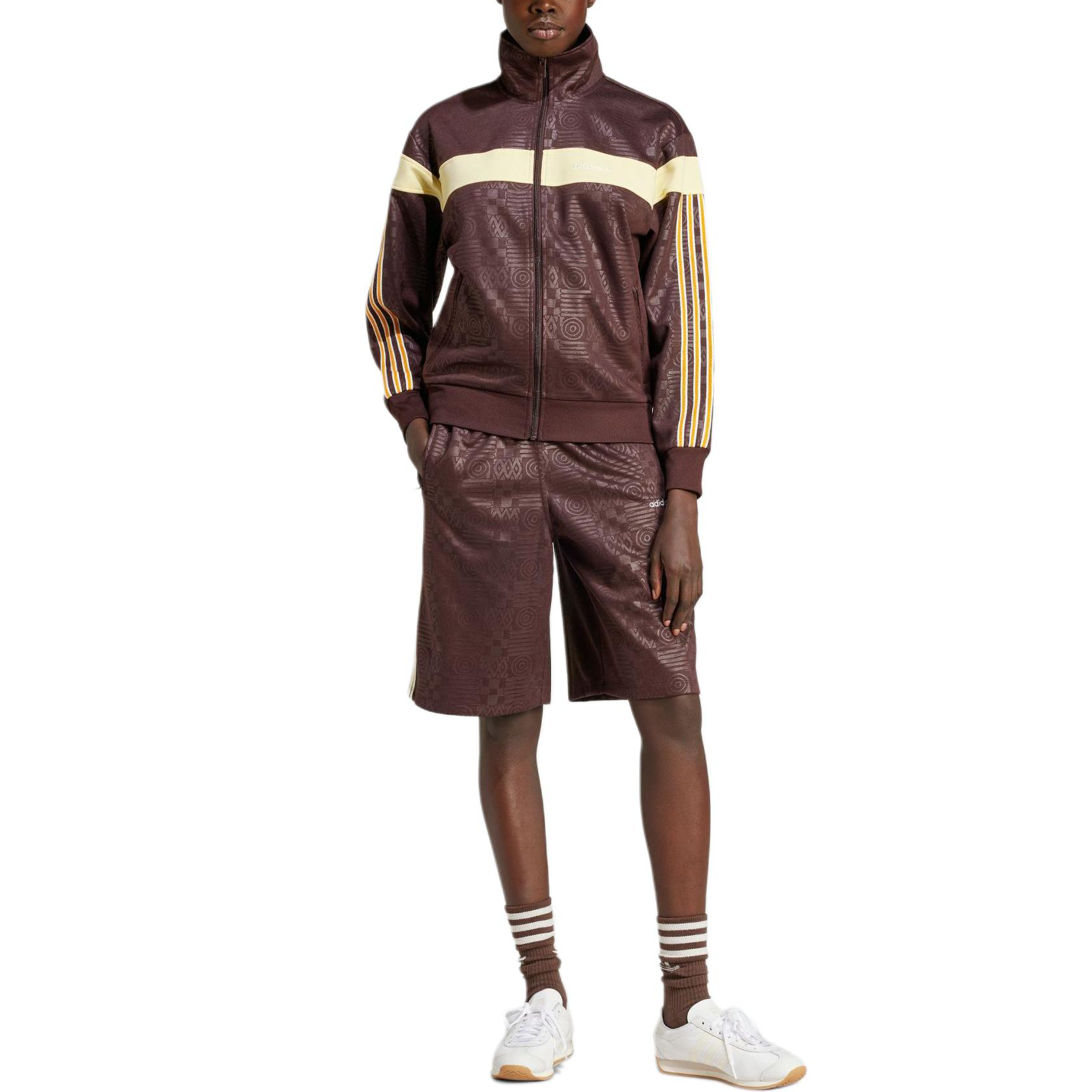 Adidas Sports Shorts Men’s Dark Gray Brown
