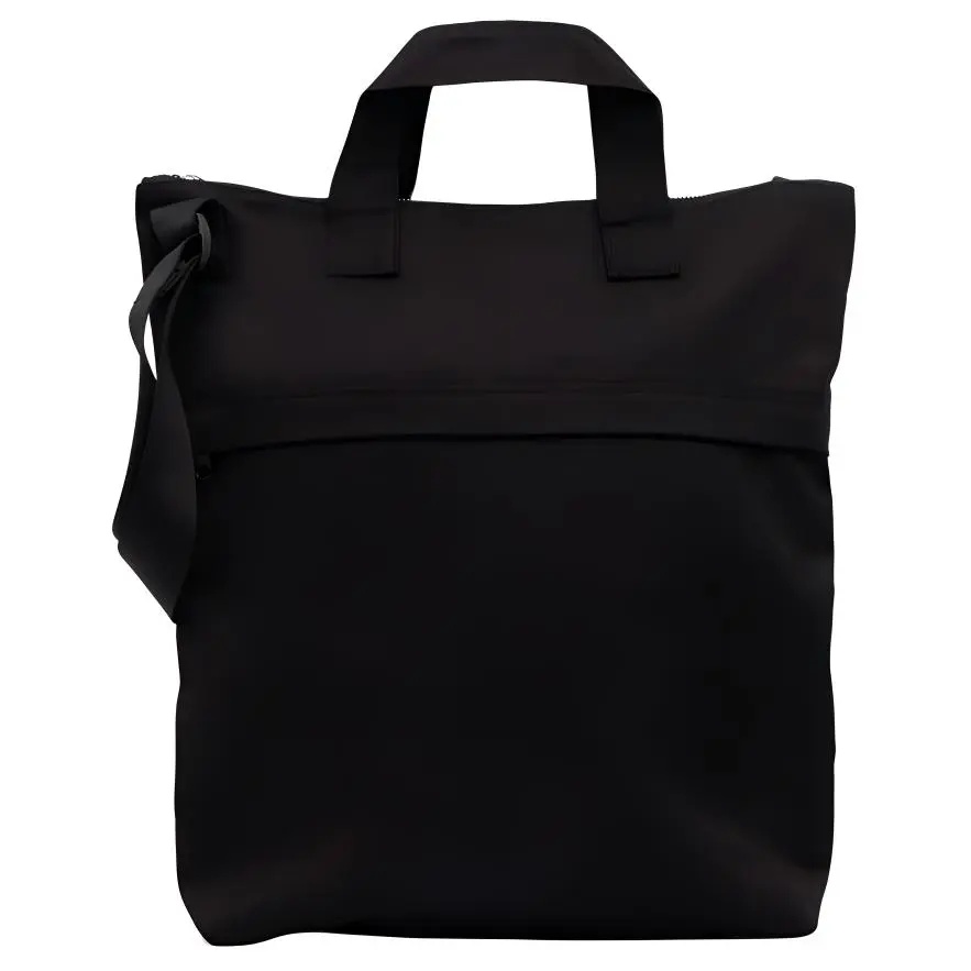 Carhartt WIP Polyester Tote Bag, Shopping Bag, Shoulder Bag, Crossbody Bag, Handbag Men's Black