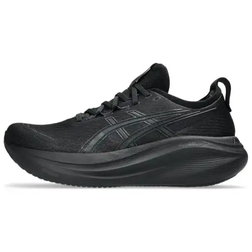 ASICS Gel Nimbus 27 Black Graphite Grey