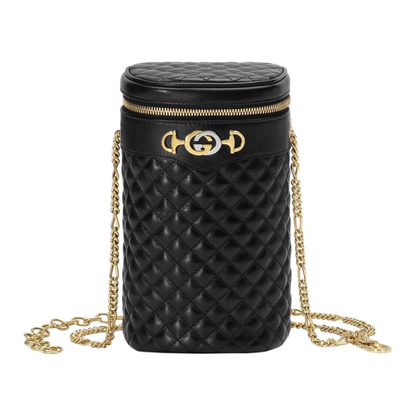 Женская сумка Gucci Zumi (черная)