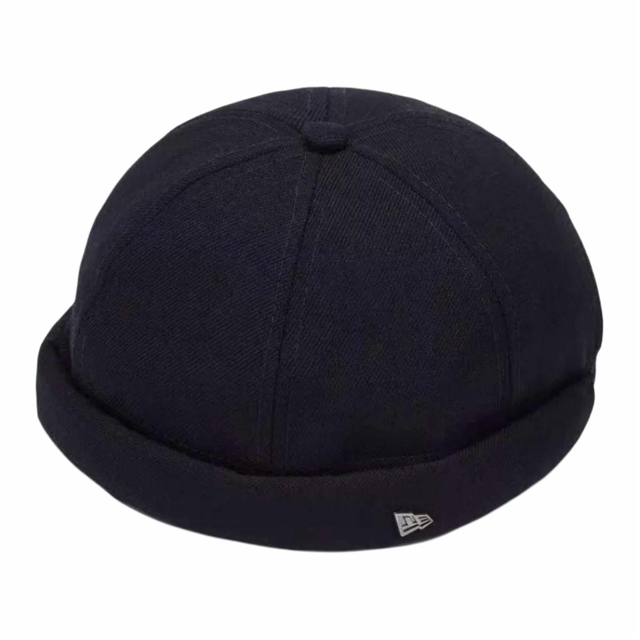 Шапка NEW NEW ERA / FISHERMAN WOOL NVY INT (темно-синяя)