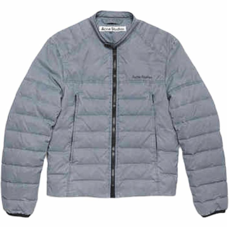 Мужская куртка Acne Studios Down Jacket (синяя)