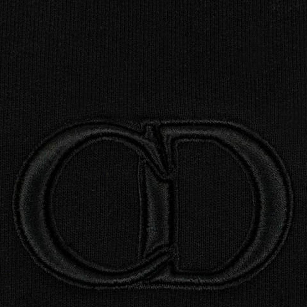 Мужские худи Dior Dior Essentials “CD Icon” (черный) — фото 7