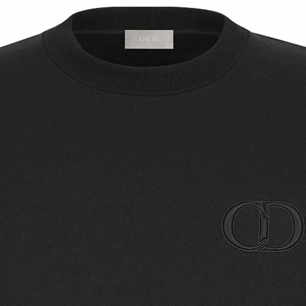 Мужские худи Dior Dior Essentials “CD Icon” (черный) — фото 6