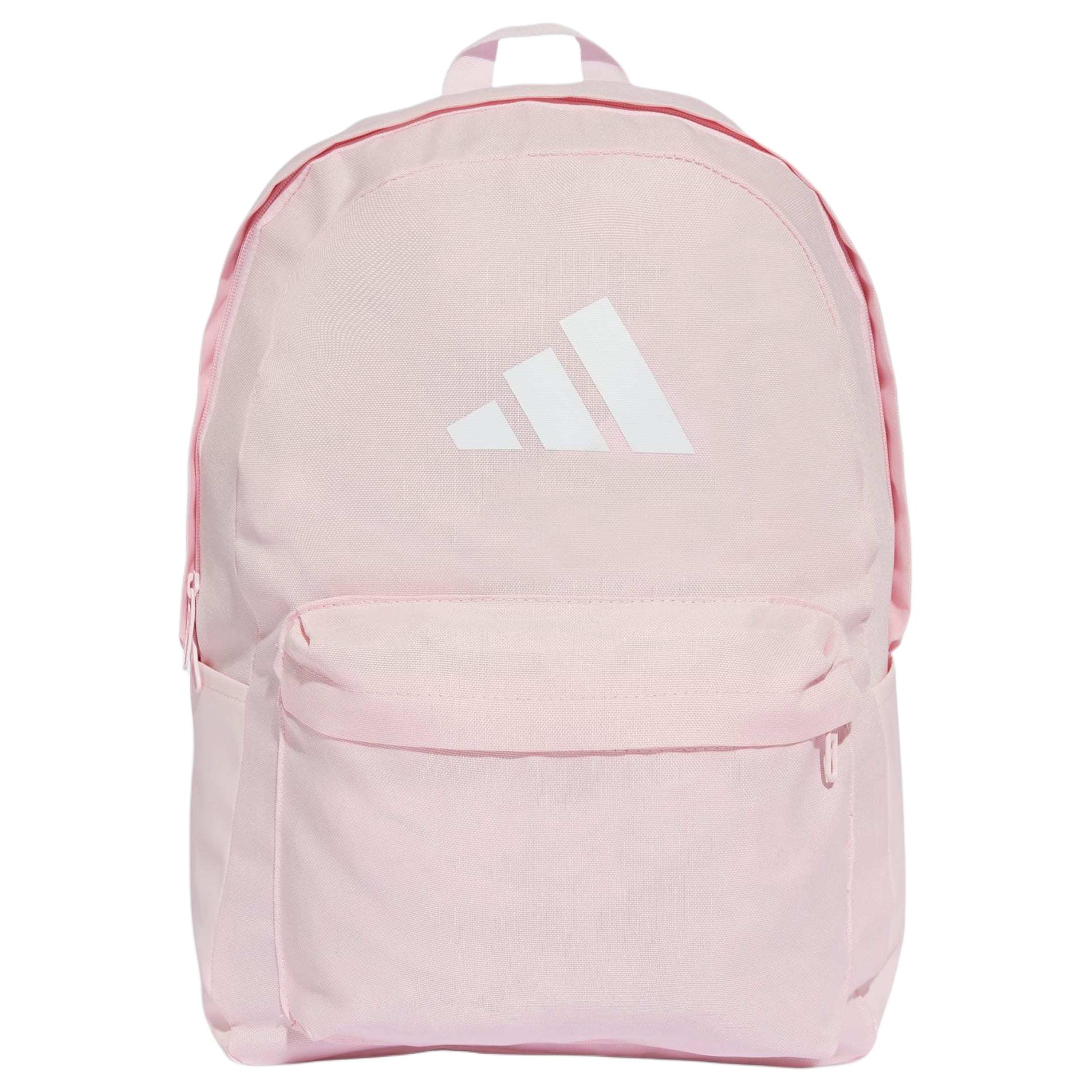 Женский рюкзак adidas (розово-белый)