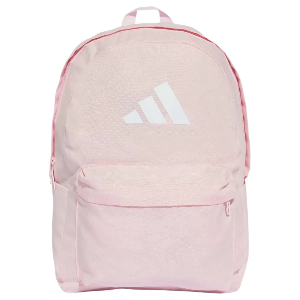 Adidas Polyester Backpack Women's Transparent Pink & White