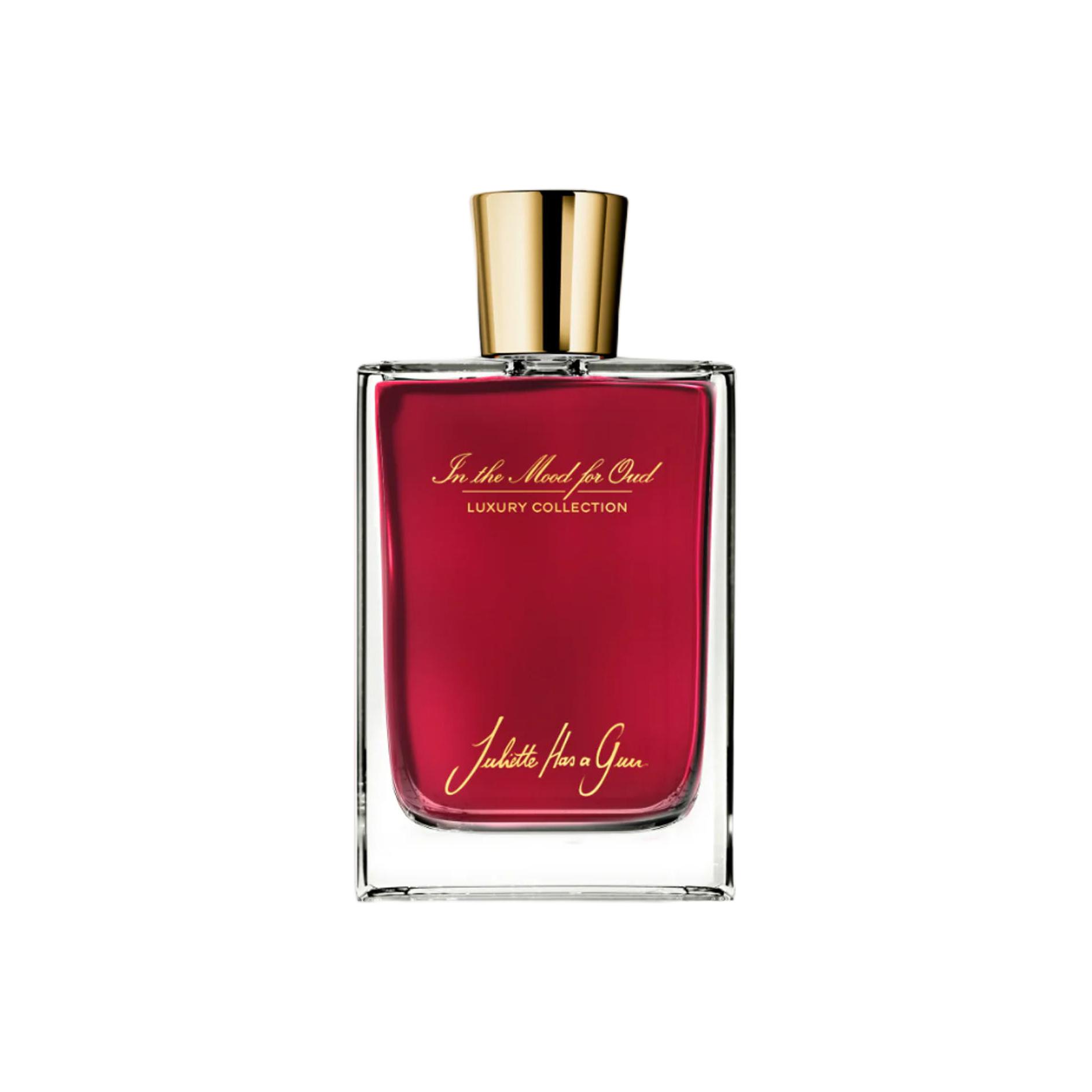 Juliet with a lance In the mood for oud perfume Woody tone EDP Bergamot Agarwood (Oud) 75ml