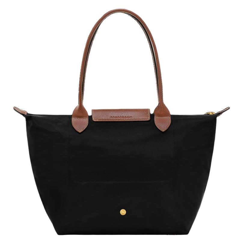 Женская сумка LONGCHAMP Le Pliage M (черная)