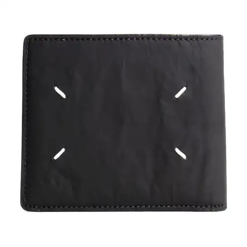 Maison Margiela Polyester Wallet Men's Black