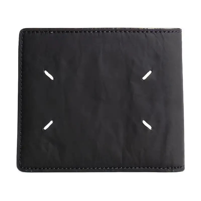 Maison Margiela Polyester Wallet Men's Black