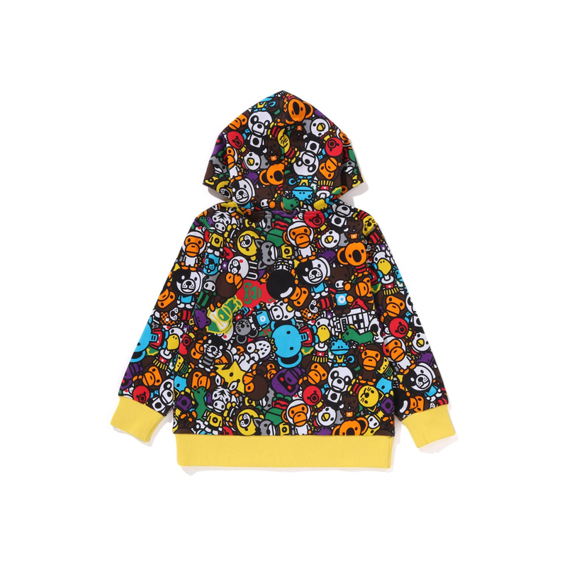 Детская худи A BATHING APE A BATHING APE SS25 (разноцветный) — фото 2