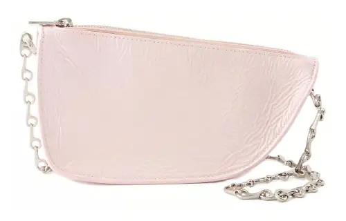 Burberry Lambskin Crossbody Bag, Shoulder Bag Women's Light Pink