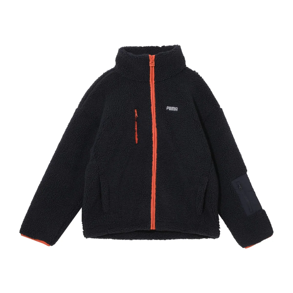 PUMA FZ Velvet feel Coat Men's Marine Blue