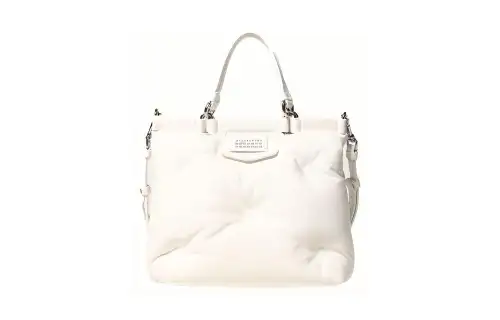 Maison Margiela Leather Handbag Women's White