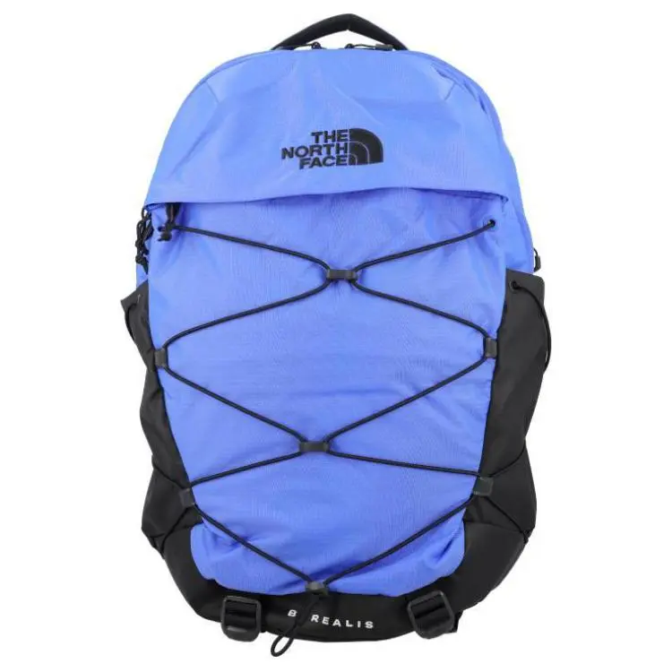 THE NORTH FACE Borealis 28L Backpack Outdoor Bag Recycled Material Blue & Black Unisex