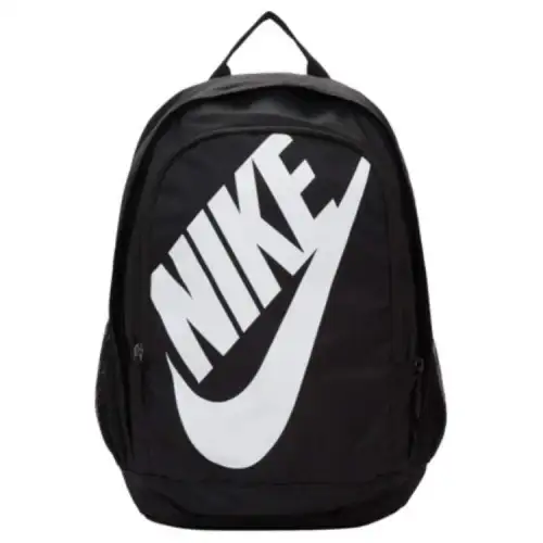 Nike Polyester Backpack Regular Unisex Black