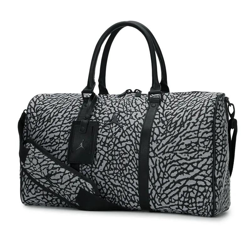 Jordan Polyester Shoulder Bag, Luggage Bag, Travel Bag Unisex Black