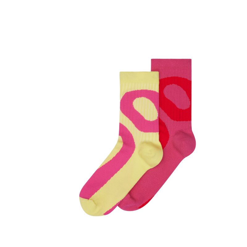 On Liquid Logo Knee High Socks Unisex 2 Pack