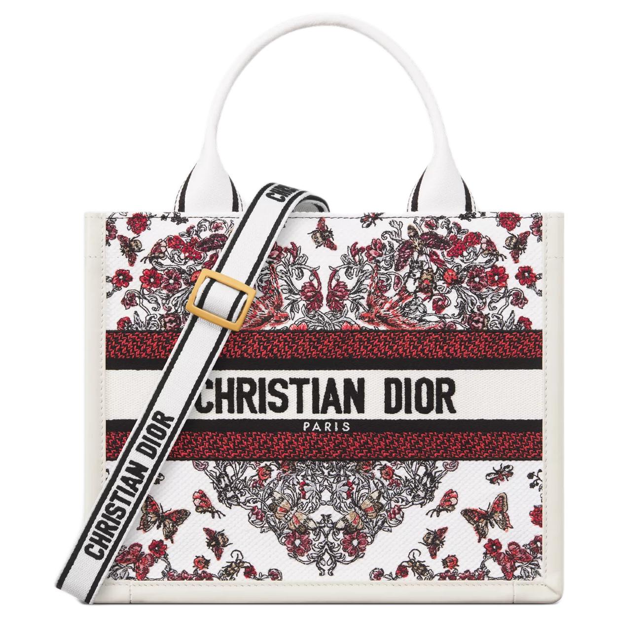 Женская сумка Dior BookTote (разноцветная)
