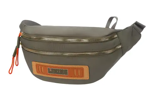 Li Ning Fabric Fanny Pack Unisex Green