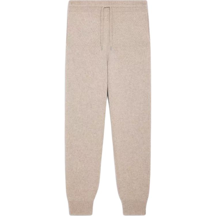 CELINE Triomphe Track Pants In Seamless Cashmere