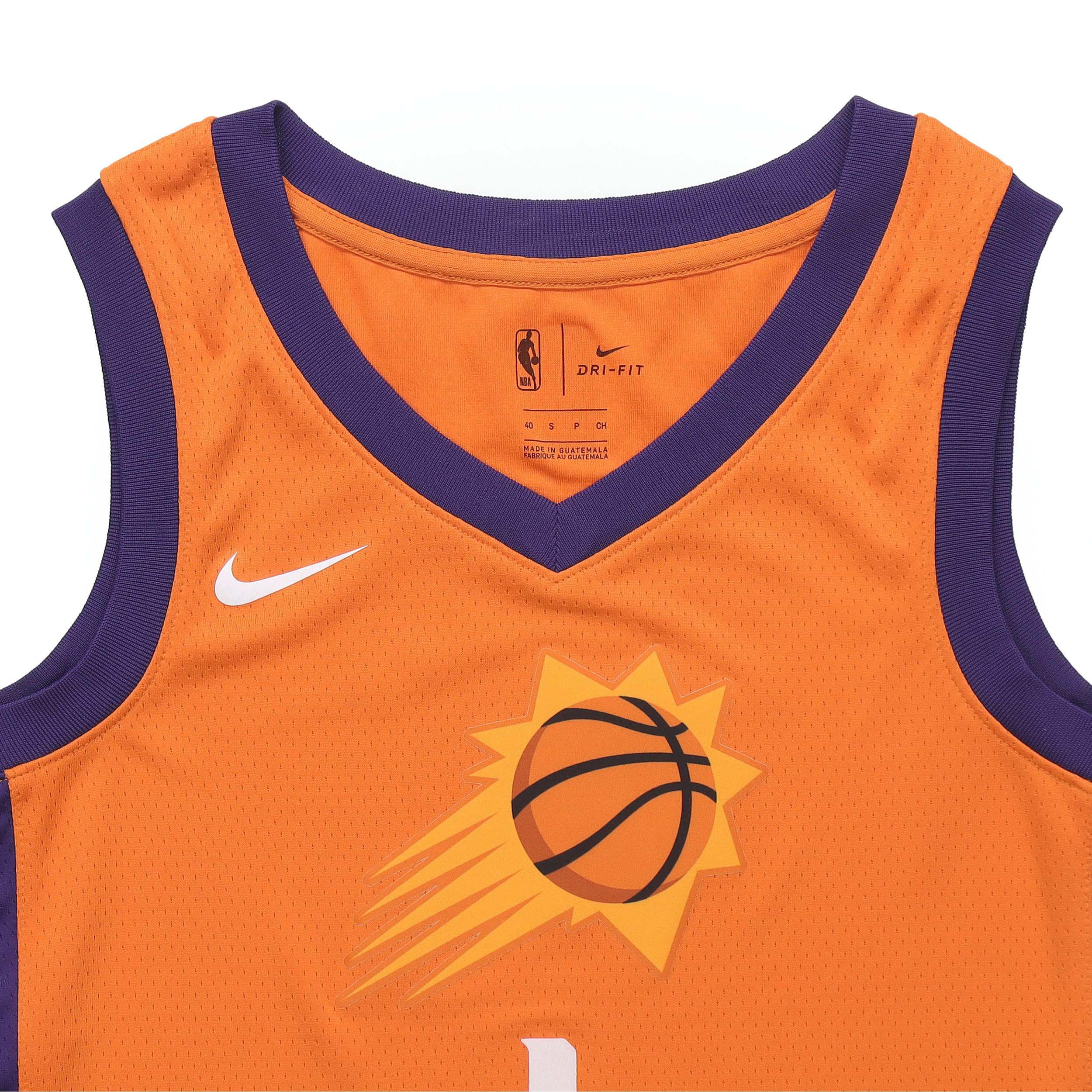Nike Basketball Jersey Men’s Earth Orange