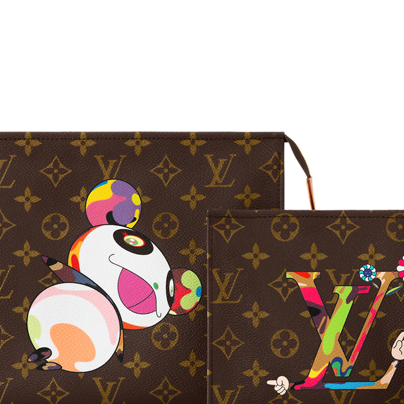 Женская сумка Louis Vuitton (коричневая) — фото 2
