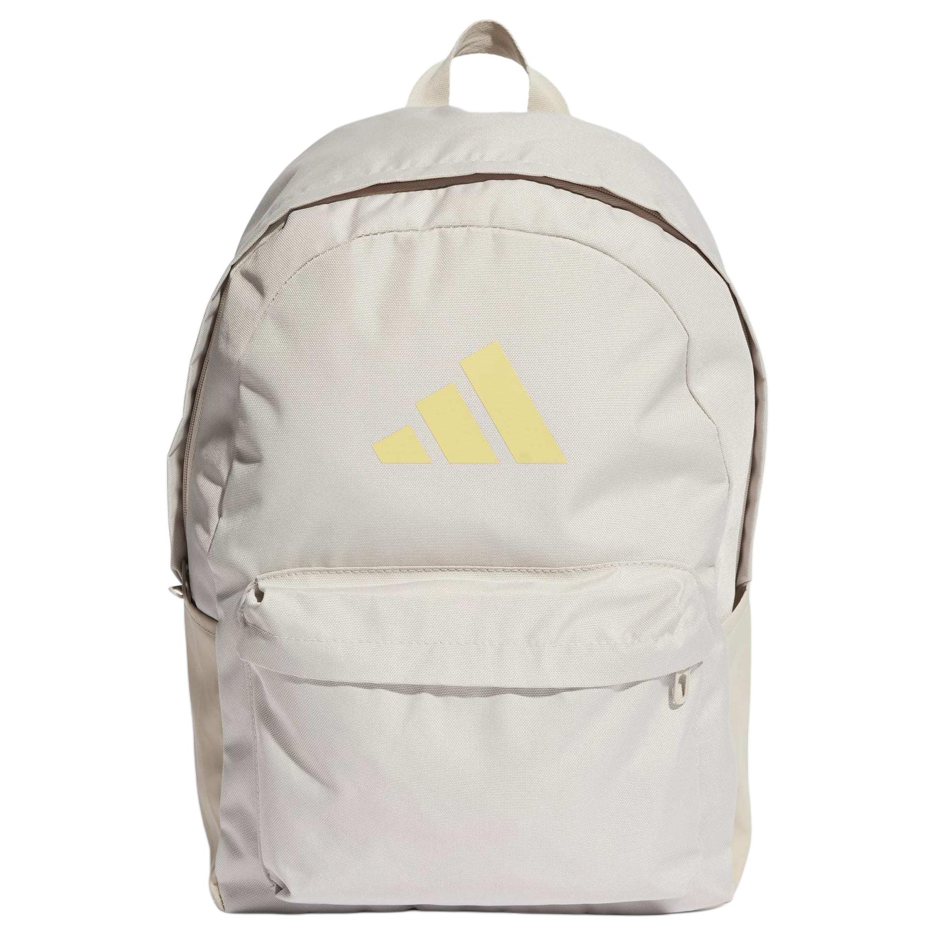 Рюкзак adidas Classic 3-Stripes (желто-серый)