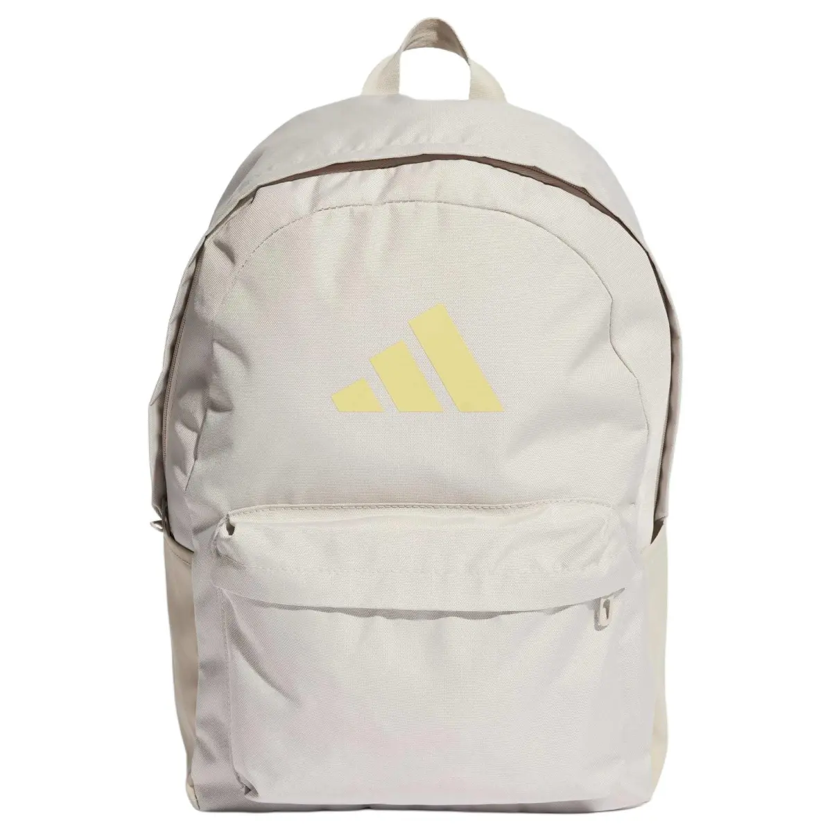 Adidas Polyester Backpack Unisex Aluminum Oxide & Pink & Yellow