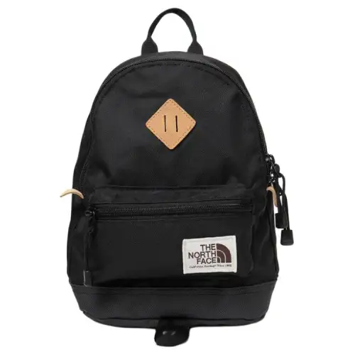 THE NORTH FACE Backpack Outdoor Bag Fabric Black Men's