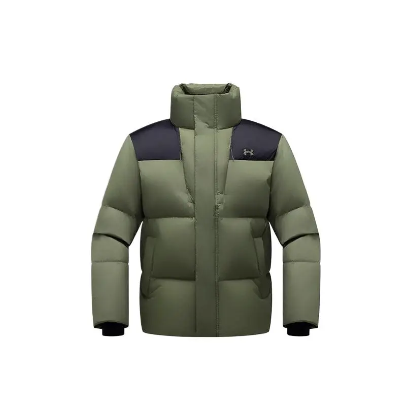 Under Armour Down Jacket Men's Light Army Green