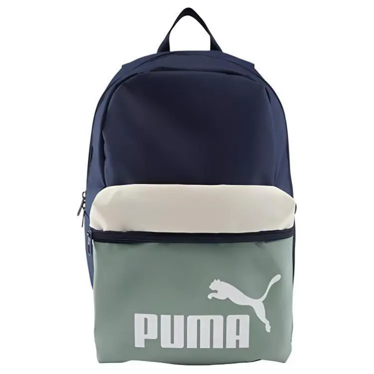 PUMA Fabric Backpack Medium Unisex Blue & Multicolor