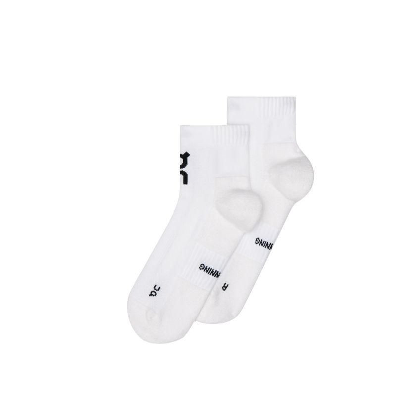 On logo-embellishment socks