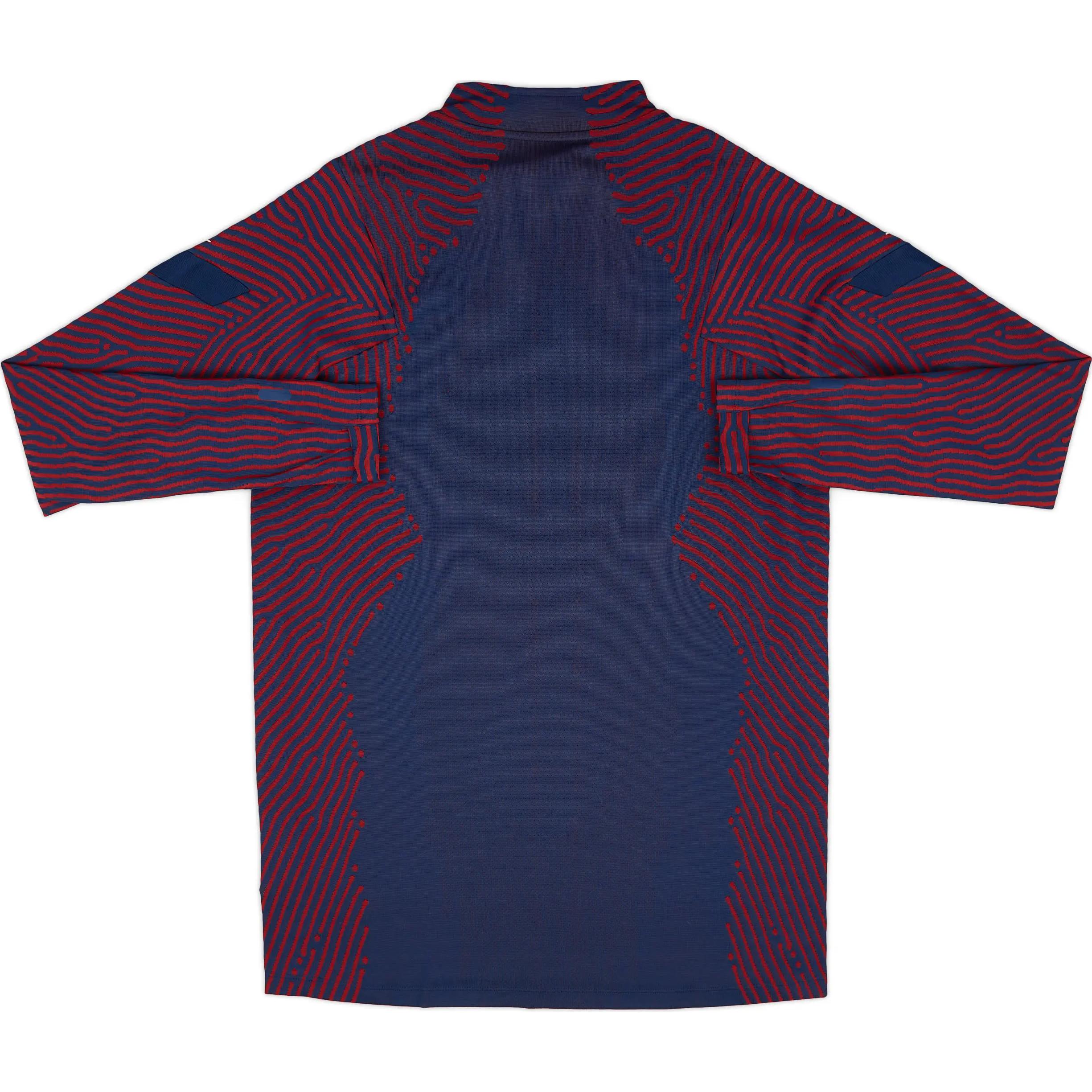 Nike Paris Saint Germain Vaporknit Soccer Jersey Men’s Red Blue