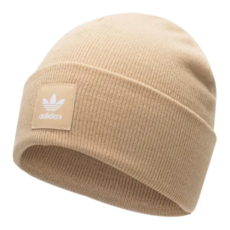 Adidas Originals Original Design Acrylic Beanies Unisex Yellow